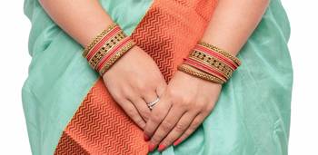 Red Dailywear Bangle Set 2