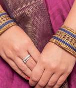 Blue Dailywear Bangle Set