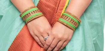 Pista Dailywear Bangle Set 2