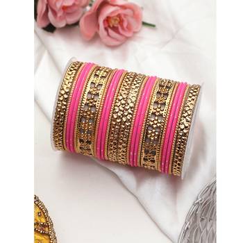 Rose Dailywear Bangle Set 1