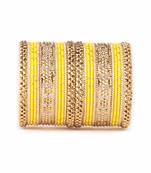 Yellow Dailywear Bangle Set