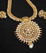 gold plated necklace sets