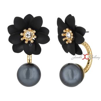 Multicolor cubic zirconia earrings 8