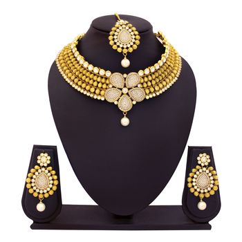 nishant creation bridal set