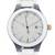 White Round Dial Stylish Unisex Analog Watch
