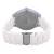 White Round Dial Stylish Unisex Analog Watch