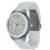 White Round Dial Stylish Unisex Analog Watch