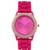Ring Diamond Women's Rani pink Analog Watches