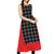 Black stitched Crepe  stitched kurti