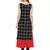 Black stitched Crepe  stitched kurti