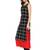 Black stitched Crepe  stitched kurti