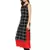 Black stitched Crepe  stitched kurti
