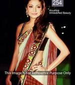 Bollywood Anushka Sharma Net stylise saree