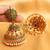 Beautiful Antique Green Jhumkkas Dj02737