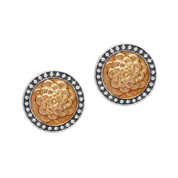 Gold Yellow Gold  danglers-drops 1