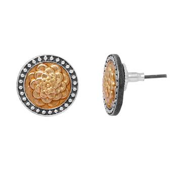 Gold Yellow Gold  danglers-drops 2