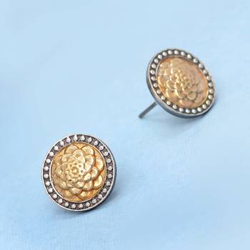 Gold Yellow Gold  danglers-drops 4