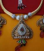 Balika Vadhu Hansli Necklace Set