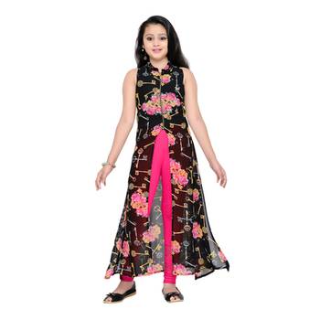 A- Line Dress For Girls 1