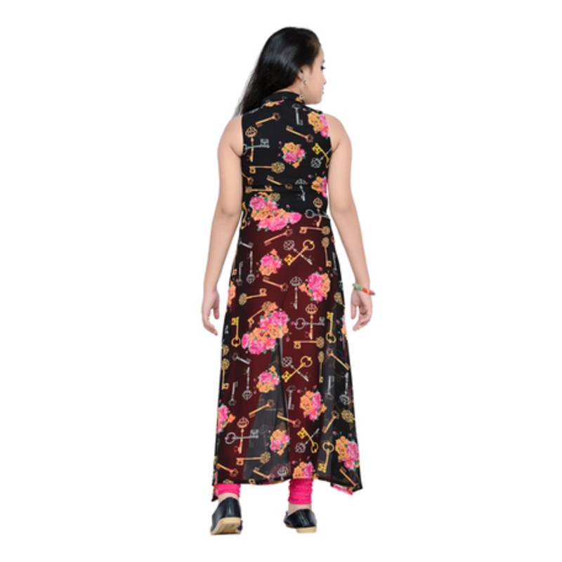 A- Line Dress For Girls