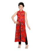 Cape Dress For Girls