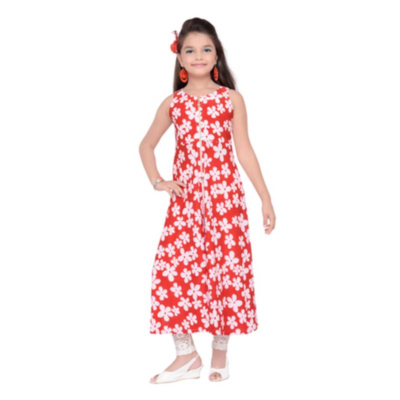 Empire Waist Dress For Girls