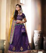 Rich Look Indian Designer Lehengas Choli
