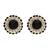 Multicolor crystal studs