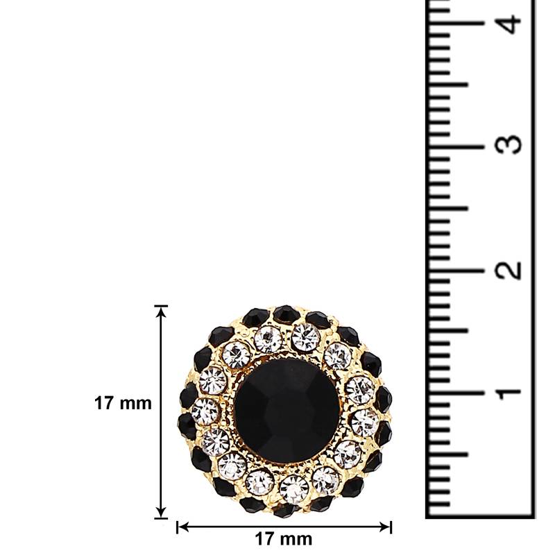 Multicolor crystal studs
