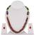 Multi Color Puwai Work Indian Fashion Women Neckalce Set