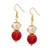 Multi Color Puwai Work Indian Fashion Women Neckalce Set