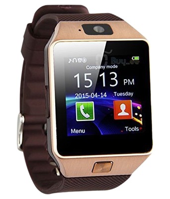 smart watch with square dial