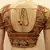 Golden handwork blouse