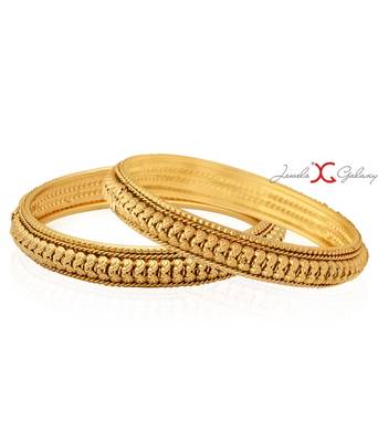 Gold cubic zirconia bangles-and-bracelets 2