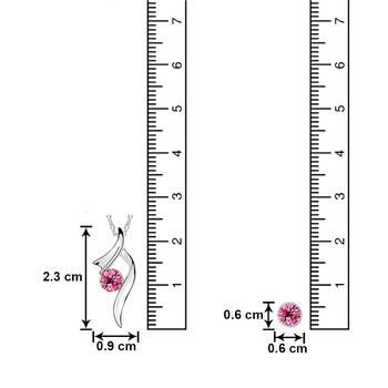 Pink crystal jewellery-combo 3