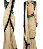  Designer Backless saree