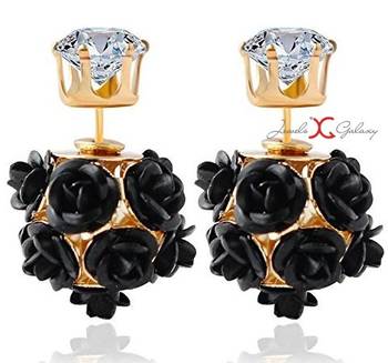 Multicolor cubic zirconia earrings 4