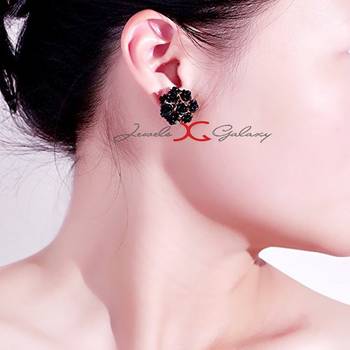 Multicolor cubic zirconia earrings 5
