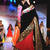 Pink Black Bollywood Sleeve saree