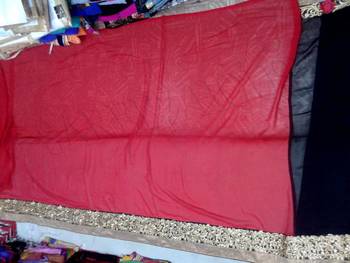 Pink Black Bollywood Sleeve saree 3