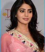 New Bollywood Samantha Actress Shaded saree