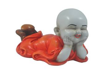 India Polyresine Laughing Buddha Showpiece 1