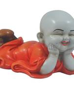 India Polyresine Laughing Buddha Showpiece