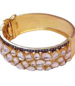 Jadau Kundan Bangle Bracelet