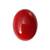 10.25 carat natural Red Coral (moonga) gemstone with lab certified