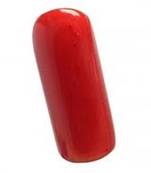 6.25 carat natural Red Coral (moonga) gemstone with lab certified