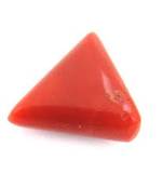 6.25 carat natural Red Coral (moonga) gemstone with lab certified
