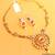 Kundan Meenakari Antique Finish Polki Necklace Set