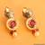 Kundan Meenakari Antique Finish Polki Necklace Set