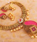 Amazing Multi-color Antique Necklace set